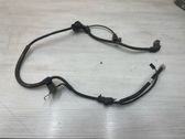 Rear ABS sensor wiring