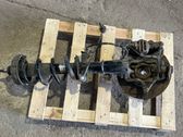 Front wheel hub spindle knuckle