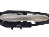 Rear door exterior handle