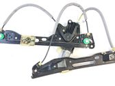 Front door window regulator with motor
