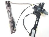 Front door window regulator with motor