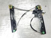 Front door window regulator with motor