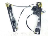 Front door window regulator with motor