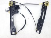 Front door window regulator with motor