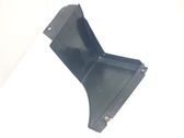 Bumper support mounting bracket corner