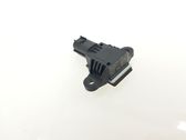Airbag deployment crash/impact sensor