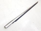 Front door glass trim molding