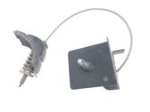 Spare wheel mounting bracket