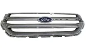 Front bumper upper radiator grill