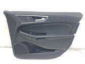 Front door card panel trim