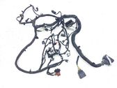 Engine installation wiring loom