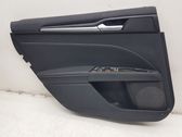 Rear door card panel trim