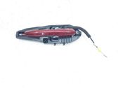Rear door exterior handle