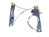 Front door window regulator with motor