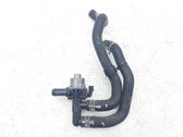 Coolant heater control valve