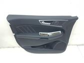 Front door card panel trim