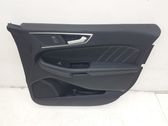 Front door card panel trim