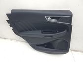 Rear door card panel trim
