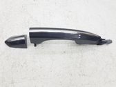 Rear door exterior handle