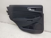 Rear door card panel trim