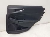 Rear door card panel trim