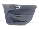 Front door card panel trim