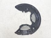 Front brake disc dust cover plate
