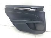 Rear door card panel trim