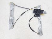 Front door window regulator with motor