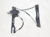 Front door window regulator with motor
