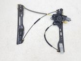 Front door window regulator with motor