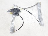 Front door window regulator with motor