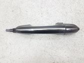 Rear door exterior handle