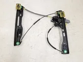 Front door window regulator with motor