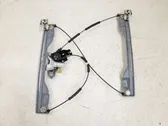 Front door window regulator with motor