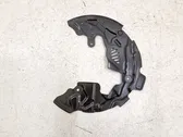 Front brake disc dust cover plate