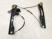 Front door window regulator with motor