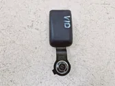 Boucle de ceinture de sécurité arrière centrale