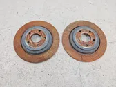 Rear brake disc