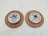 Rear brake disc