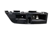 Bumper support mounting bracket corner