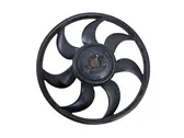 Electric radiator cooling fan