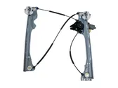 Front door window regulator with motor