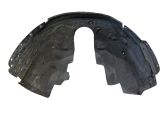 Front wheel arch liner splash guards
