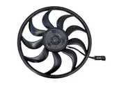 Electric radiator cooling fan