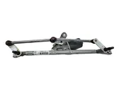 Front wiper linkage