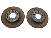 Rear brake disc