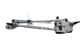 Front wiper linkage