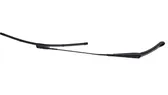 Front wiper blade arm