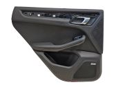 Rear door card panel trim
